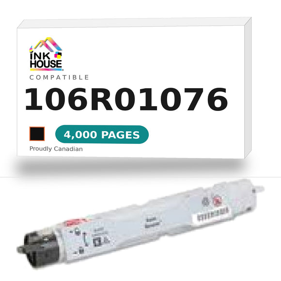 Compatible Xerox® Toner Cartridge, Black (106R01076)