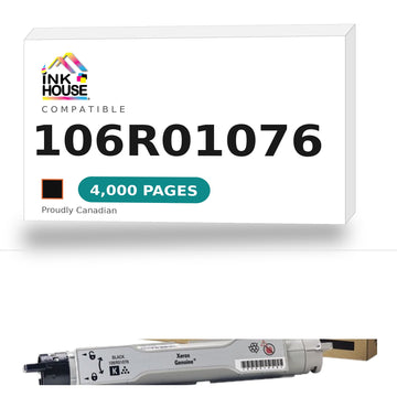 Xerox® Toner Cartridge, Black (106R01076)