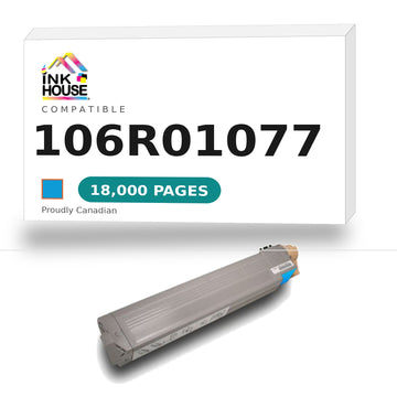 Compatible Xerox® 106R01077 Cyan High Capacity Toner Cartridge for Phaser 7400