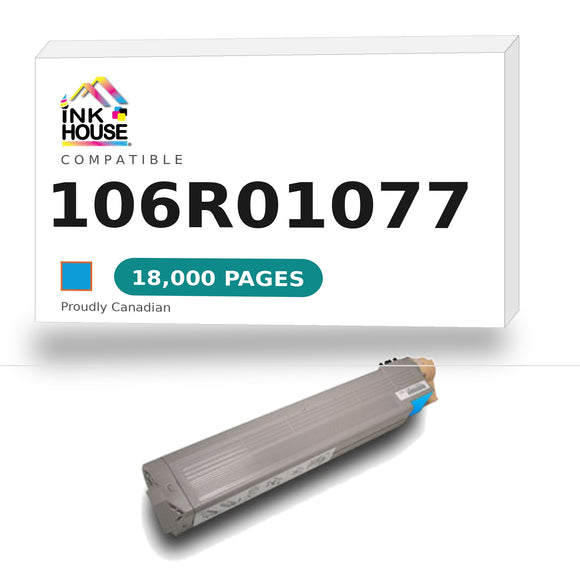 Compatible Xerox® 106R01077 Cyan High Capacity Toner Cartridge for Phaser 7400