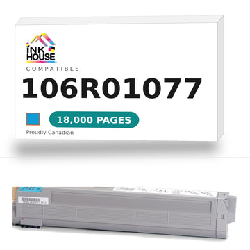 Xerox® 106R01077 Cyan High Capacity Toner Cartridge for Phaser 7400