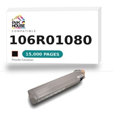 Compatible Xerox® 106R01080 Black High Capacity Toner Cartridge for Phaser 7400