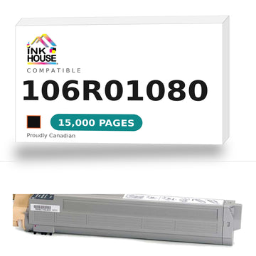 Xerox® 106R01080 Black High Capacity Toner Cartridge for Phaser 7400