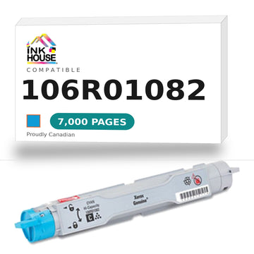Compatible Xerox® 106R01082 High Yield Toner Cartridge, Cyan
