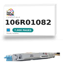 Xerox® 106R01082 High Yield Toner Cartridge, Cyan-1