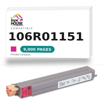 Compatible Xerox® Phaser 7400 Magenta Toner Cartridge (106R01151)