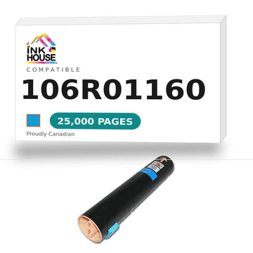 Compatible Xerox® 106R01160 Cyan Toner Cartridge for Phaser 7760