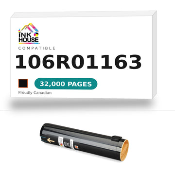 Compatible Xerox® 106R01163 Black Toner Cartridge for Phaser 7760