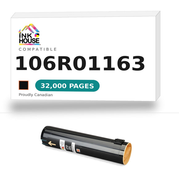 Compatible Xerox® 106R01163 Black Toner Cartridge for Phaser 7760