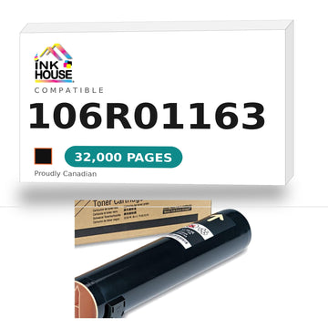 Xerox® 106R01163 Black Toner Cartridge for Phaser 7760