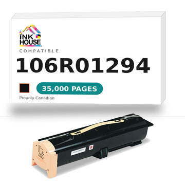 Compatible Xerox® 106R01294 Black Toner Cartridge