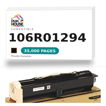 Xerox® 106R01294 Black Toner Cartridge