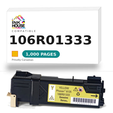 Compatible Xerox® 106R01333 Yellow Toner Cartridge