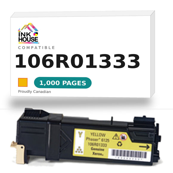 Compatible Xerox® 106R01333 Yellow Toner Cartridge