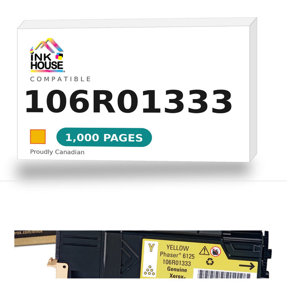 Xerox® 106R01333 Yellow Toner Cartridge