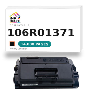 Compatible Xerox® 106R01371 Black Toner Cartridge, HighYield