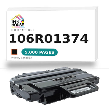 Compatible Xerox® 106R01374 Black Toner Cartridge, High Yield