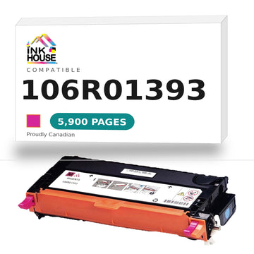 Xerox 106R01393 Compatible  Magenta Toner Cartridge High Yield  FOR XEROX 6280