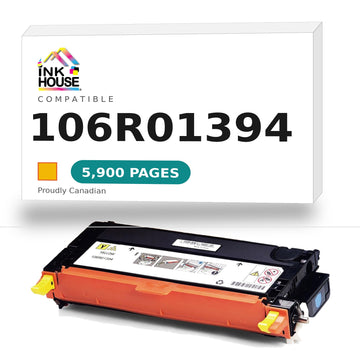Xerox 106R01394 Compatible Yellow Toner Cartridge High Yield  FOR XEROX 6280
