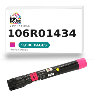 Compatible Xerox® 106R01434 Magenta Toner Cartridge