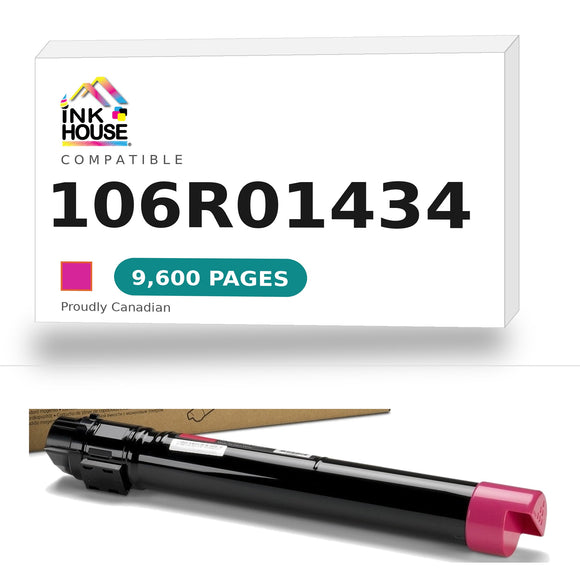 Xerox® 106R01434 Magenta Toner Cartridge