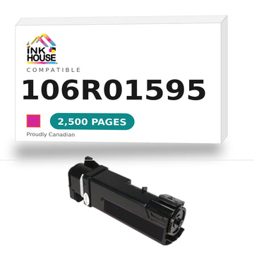 Compatible 106R01595 Magenta Toner Cartridge, HighYield, for Xerox 6500/Xerox 6505