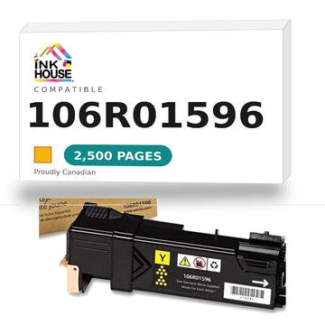 Xerox® 106R01596 Yellow Toner Cartridge, HighYield