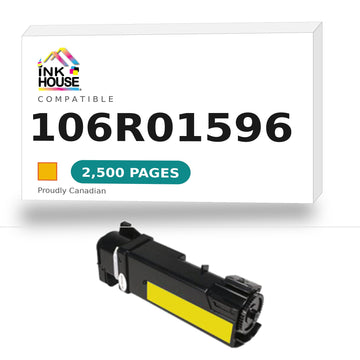 Compatible Xerox® 106R01596 Yellow Toner Cartridge, HighYield