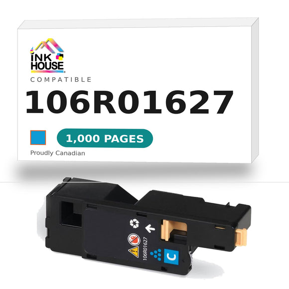 Xerox 106R01627 Compatible Cyan Toner Cartridge(6015)
