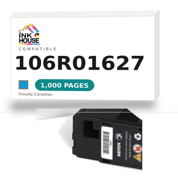 Xerox New Compatible Cyan Toner Cartridge for 106R016