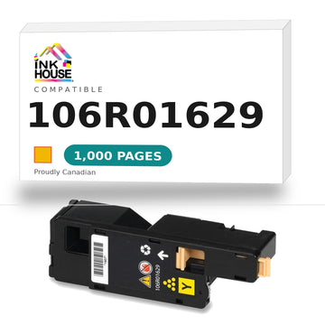 Xerox 106R01629 Compatible Yellow Toner Cartridge (6015)