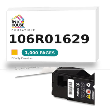Xerox New Compatible Yellow Toner Cartridge for 106R016
