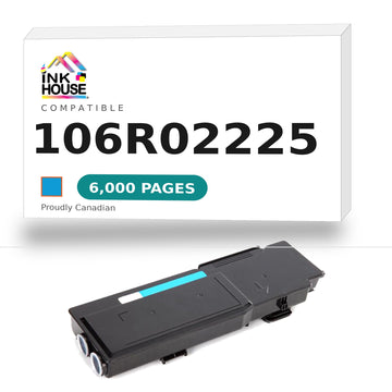 Compatible Xerox® Phaser 6600/WorkCentre 6605 CYAN Toner Cartridge, High Yield (106R02225)