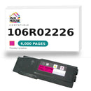 Compatible Xerox® Phaser 6600/WorkCentre 6605 Magenta Toner Cartridge, High Yield (106R02226)-1