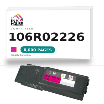 Compatible Xerox® Phaser 6600/WorkCentre 6605 Magenta Toner Cartridge, High Yield (106R02226)