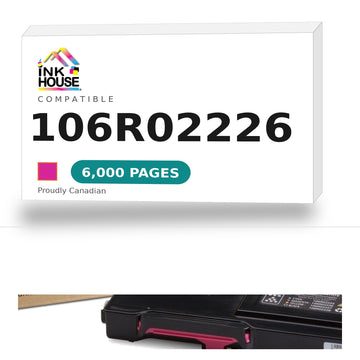 Xerox® Phaser 6600/WorkCentre 6605 Magenta Toner Cartridge, High Yield (106R02226)
