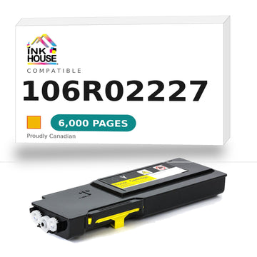 Compatible Xerox® Phaser 6600/WorkCentre 6605 Yellow Toner Cartridge, High Yield (106R02227)