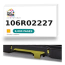 Xerox® Phaser 6600/WorkCentre 6605 Yellow Toner Cartridge, High Yield (106R02227)-1