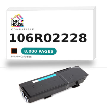 Compatible Xerox® Phaser 6600/WorkCentre 6605 Black Toner Cartridge, High Yield (106R02228)