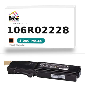Xerox® Phaser 6600/WorkCentre 6605 Black Toner Cartridge, High Yield (106R02228)