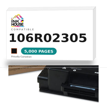 Xerox® 106R02305 Black Toner Cartridge