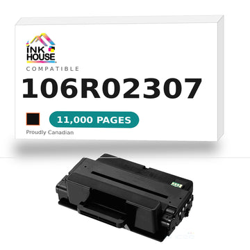 Compatible Xerox 106R02307 Black Toner Cartridge, High Yield FOR 3320
