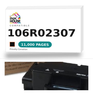 Xerox® 106R02307 Black Toner Cartridge, High Yield