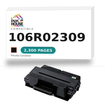 Xerox 106R02309 New Compatible Black Toner Cartridge for WorkCentre 3315/3325 (2500 PAGES)