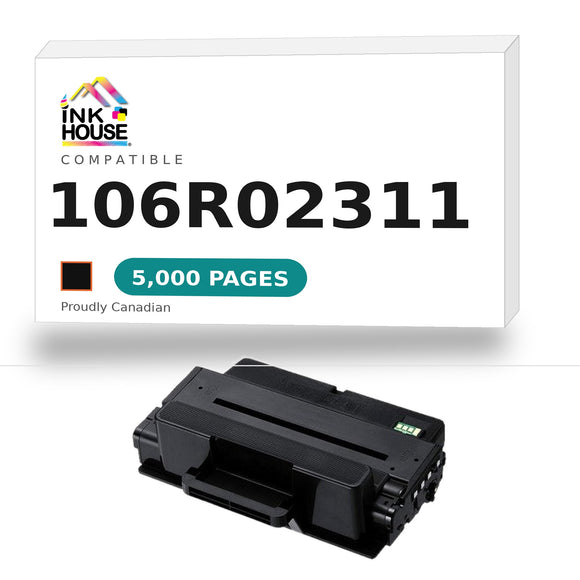Xerox 106R02311 New Compatible Black Toner Cartridge for WorkCentre 3315/3325