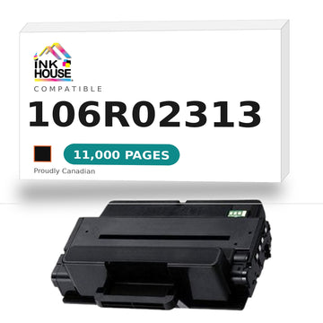 Compatible Xerox® 106R02313 Black Toner Cartridge, High Yield WorkCentre 3325