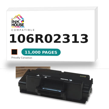 Xerox® 106R02313 Black Toner Cartridge, High Yield WorkCentre 3325