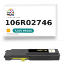 Xerox 106R02746 Compatible Yellow Toner Cartridge High Yield-1