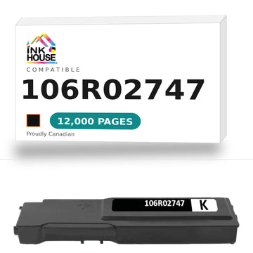 Xerox 106R02747 Compatible Black Toner Cartridge High Yield