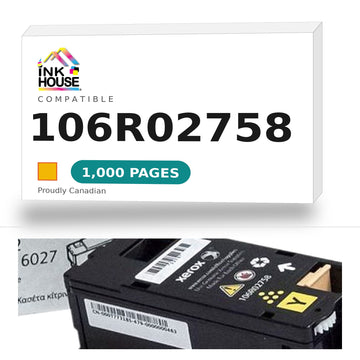 Xerox® 106R02758 Yellow Toner Cartridge